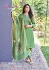 Rich Gold Vol 01 By Mystic 9 Swarovski Cotton Readymade Suits Wholesale Market In Surat With Price
